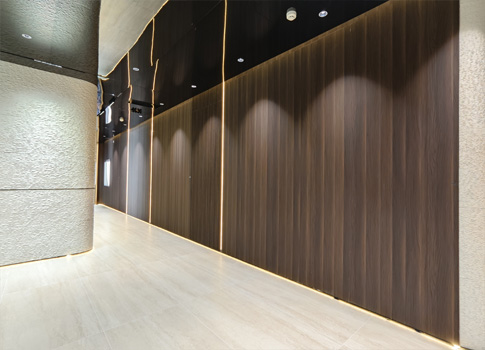 Wall Panels for Corridor Wall