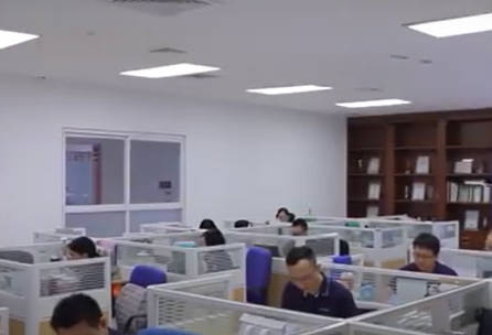 Exhibition hall introduction video