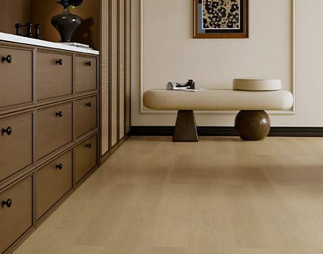 Multi Color Waterproof SPC PVC Lock Flooring for indoor