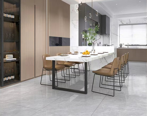 800x800 Marble Polished Glazed Porcelain Tiles Floor Wall Luxury