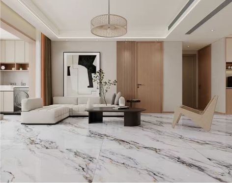 1200x1200 Marble Polished Glazed Porcelain Tiles Floor Wall Luxury