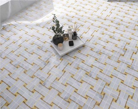 Glass Mosaic Tiles Modern Crystal for Wall Or Floor Tiles