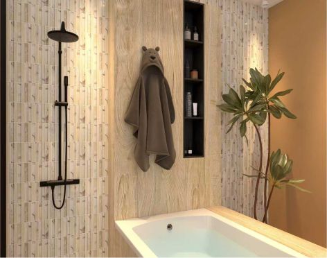 Glass Mosaic Tiles Modern Crystal for Wall Or Floor Tiles