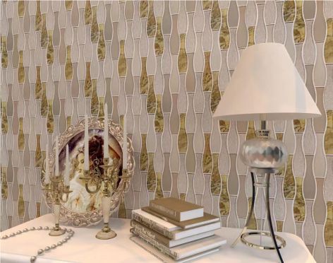 Glass Mosaic Tiles Modern Crystal for Wall Or Floor Tiles