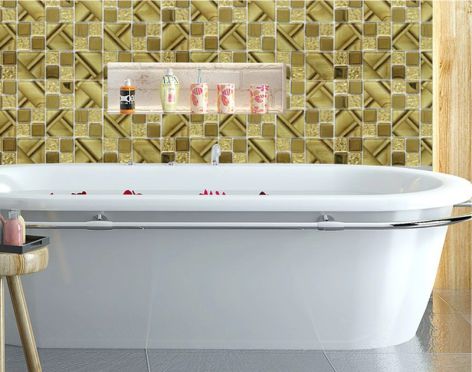Glass Mosaic Tiles Modern Crystal for Wall Or Floor Tiles