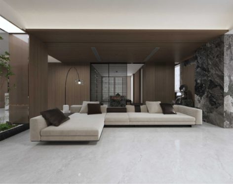 600x1200 Marble Honed Glazed Porcelain Tiles Floor Wall Luxury