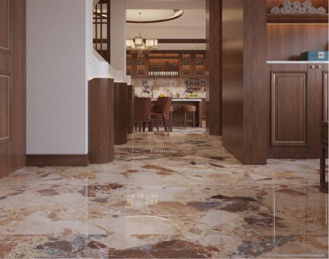 700x1500 Marble Polished Glazed Porcelain Tiles Floor Wall Luxury