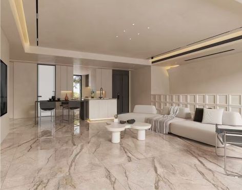 1200x1200 Marble Polished Glazed Porcelain Tiles Floor Wall Luxury