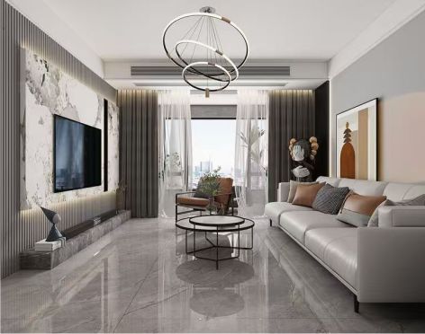 1200x1200 Marble Polished Glazed Porcelain Tiles Floor Wall Luxury