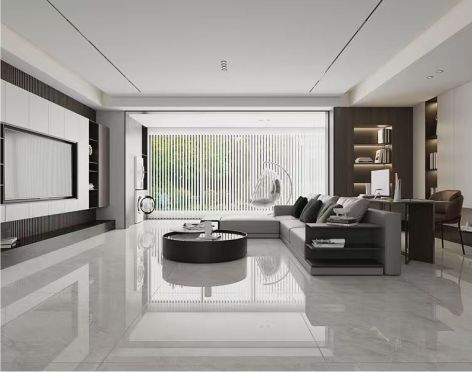 1200x1200 Marble Polished Glazed Porcelain Tiles Floor Wall Luxury