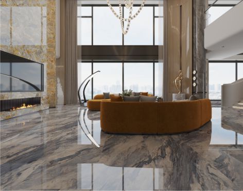 700x1500 Marble Polished Glazed Porcelain Tiles Floor Wall Luxury