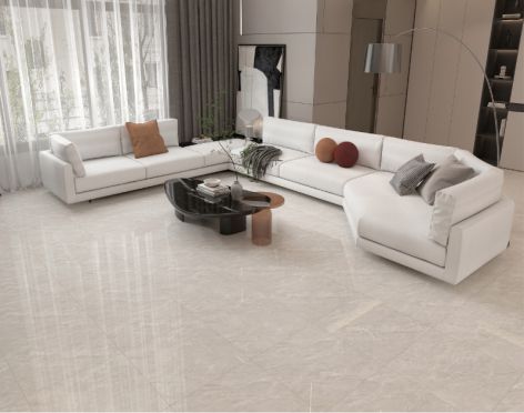 600x600 Marble Polished Glazed Porcelain Tiles Floor Wall Luxury