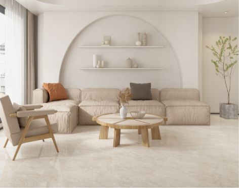 600x600 Marble Polished Glazed Porcelain Tiles Floor Wall Luxury