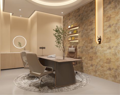 Metal Texture Interior Decoration Carbon Crystal  Wall Panel Chipboard