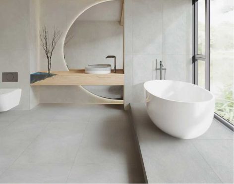 600x1200 Rustic Polished Glazed Porcelain Tiles Floor Wall Luxury