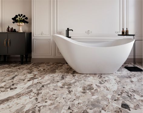 900x1800 Marble Polished Glazed Porcelain Tiles Floor Wall Luxury