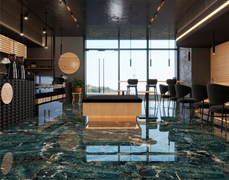 900x1800 Marble Polished Glazed Porcelain Tiles Floor Wall Luxury