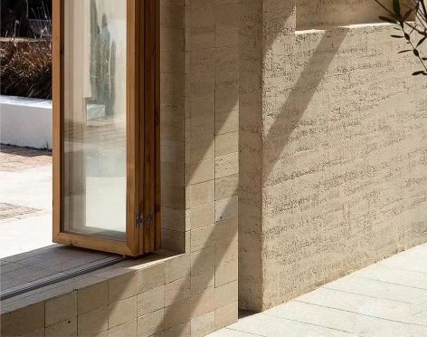 Flexible Soft Stone Veneer Sheet Outdoor Decorative Wall
