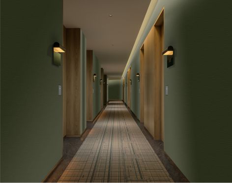Fabric Texture Interior Decoration Carbon Crystal  Wall Panel Chipboard