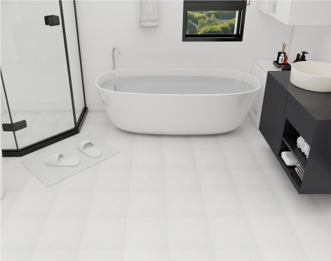300x300 Rustic Polished Glazed Porcelain Tiles Floor Wall Luxury