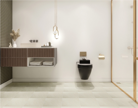 300x300 Rustic Polished Glazed Porcelain Tiles Floor Wall Luxury