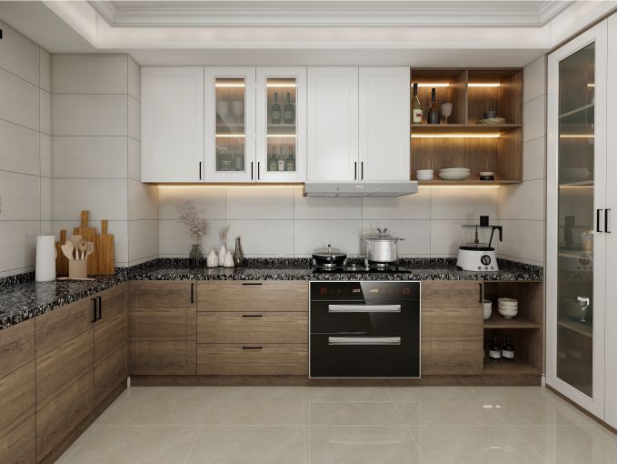 300x600 Rustic Polished Glazed Porcelain Tiles Floor Wall Luxury