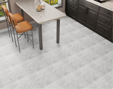 400x400 Rustic Polished Glazed Porcelain Tiles Floor Wall Luxury