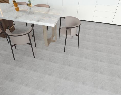 400x400 Rustic Polished Glazed Porcelain Tiles Floor Wall Luxury