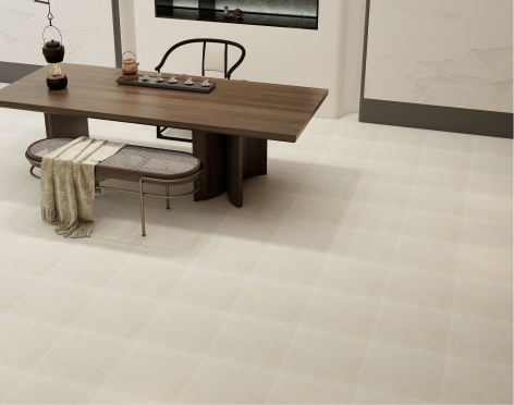 400x400 Rustic Polished Glazed Porcelain Tiles Floor Wall Luxury