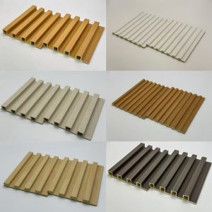 All About Indoor WPC Fluted Wall Panels