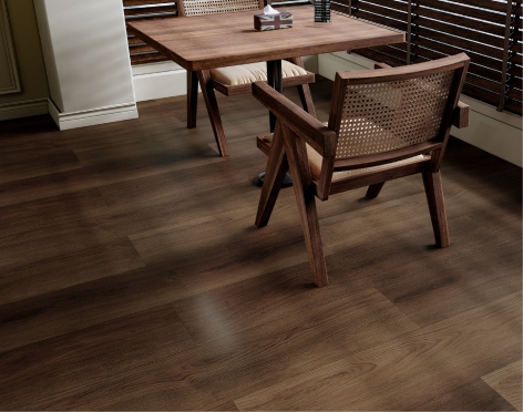 SPC PVC Lock Flooring for indoor Multi Color Waterproof