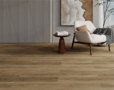 SPC PVC Lock Flooring for indoor Multi Color Waterproof