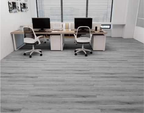 SPC PVC Lock Flooring for indoor Multi Color Waterproof