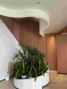 WPC Fluted Wall Panels