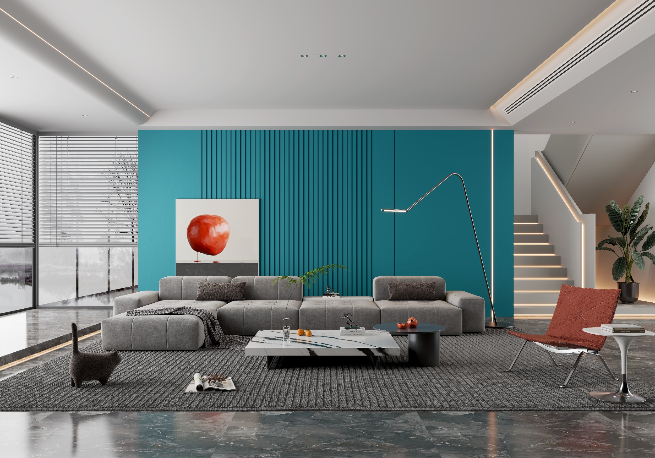 Transform Your Home with Indoor WPC Fluted Wall Panels