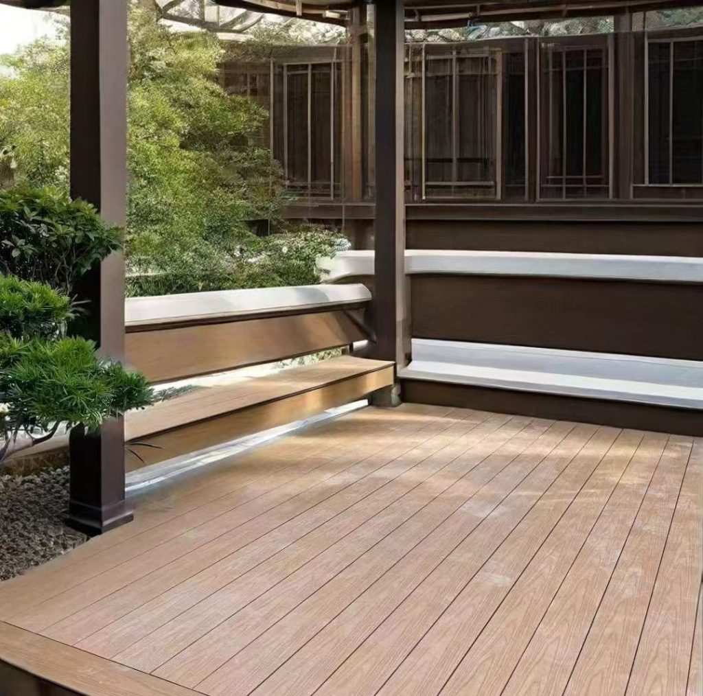 WPC Plastic Composite Floor