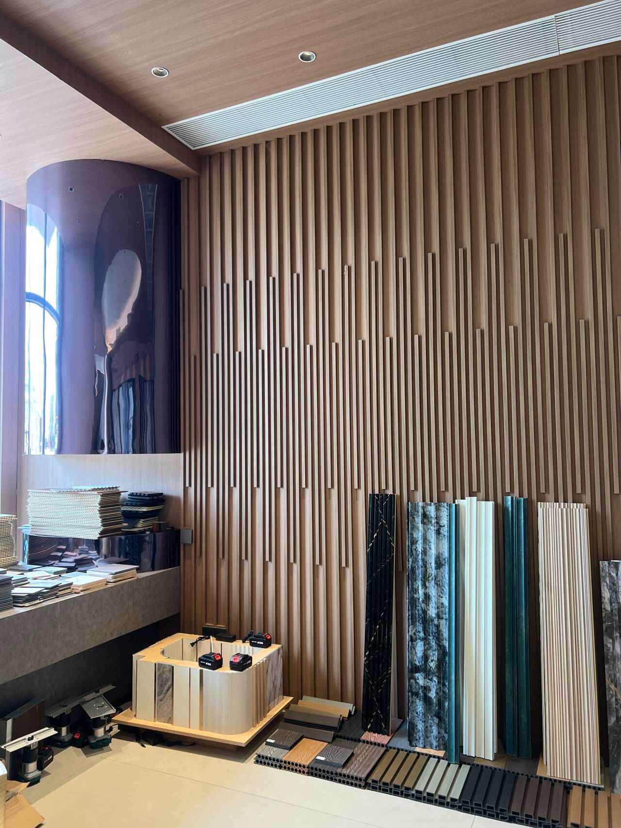 WPC Fluted Wall Panels
