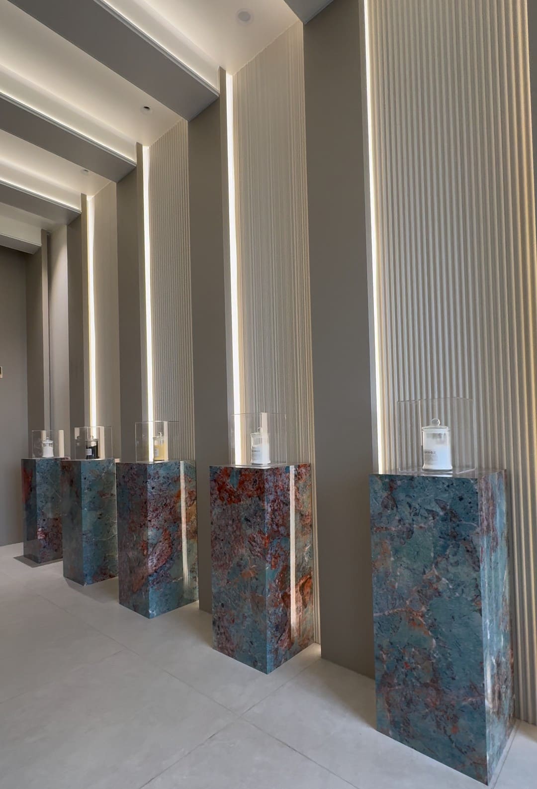 Application of WPC Fluted Wall Panels