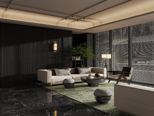 Applications of WPC Fluted Wall Panels in Home Areas