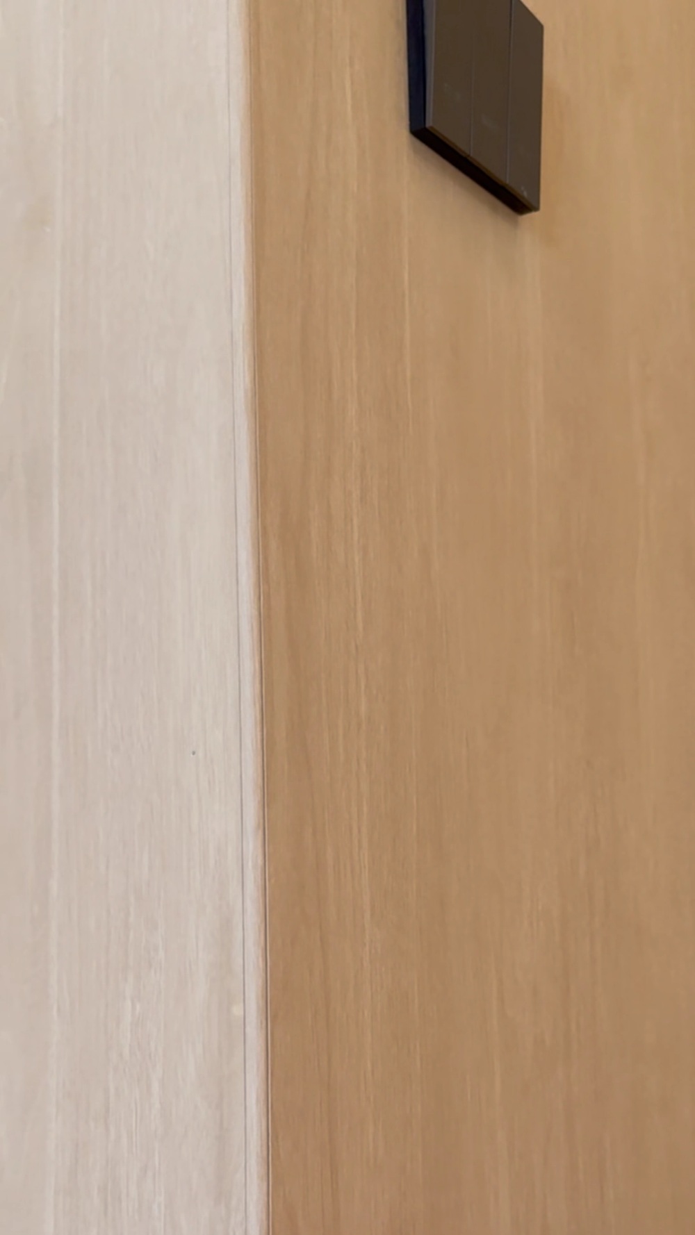 Detail of Wood Wall Panel