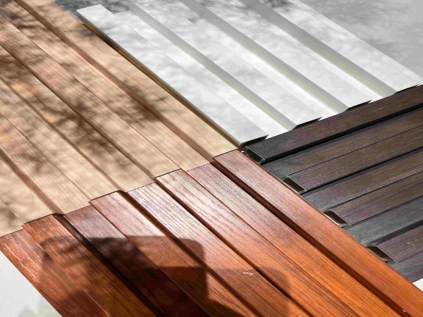 Details of WPC Fluted Wall Panels