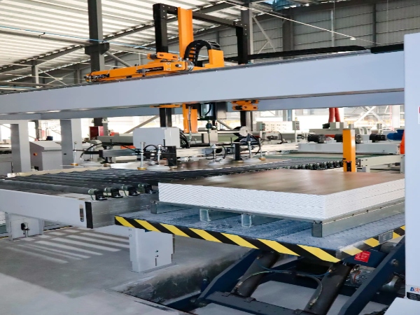 SPC Flooring Production Process