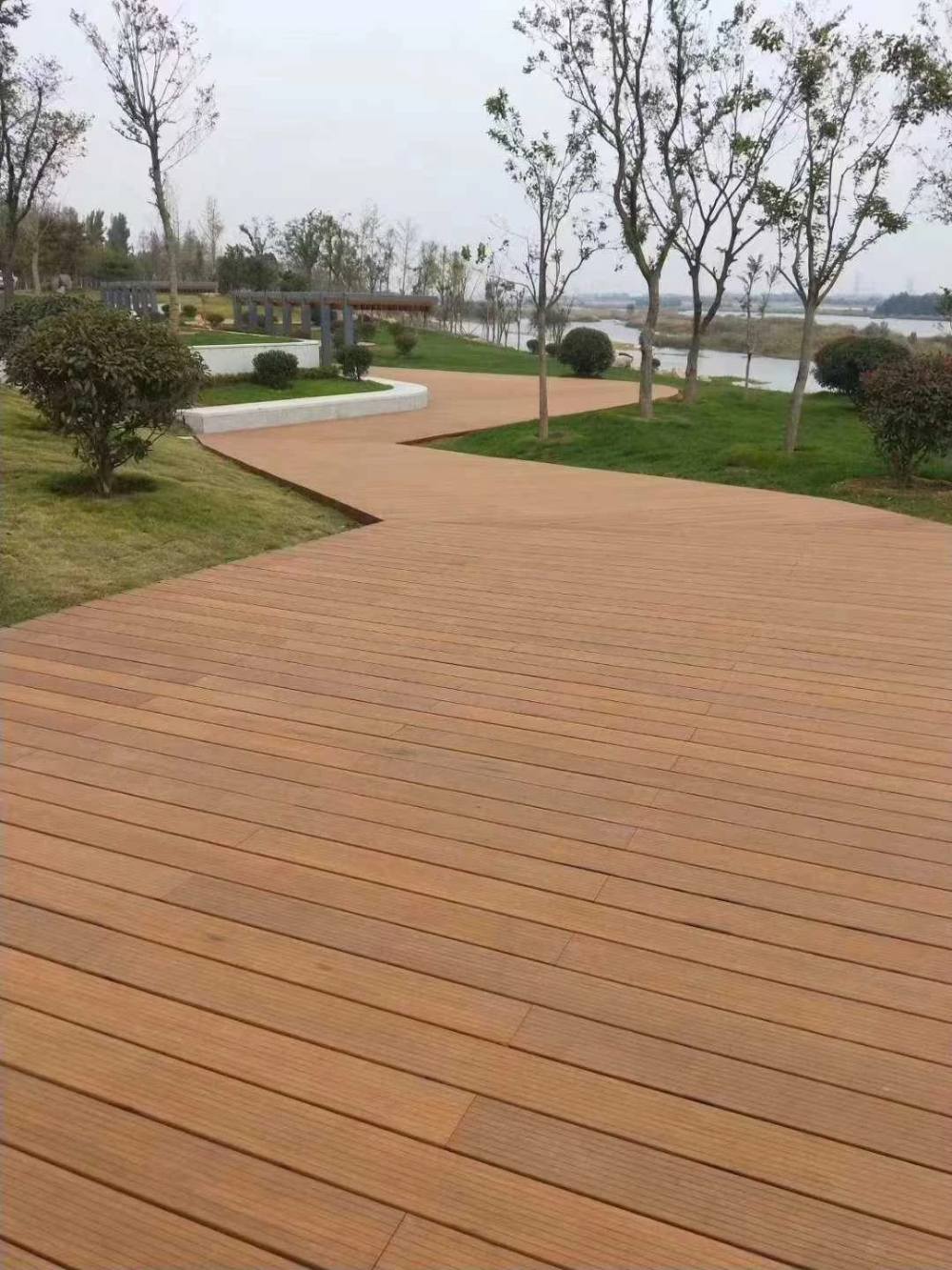 WPC Plastic Composite Flooring The Ideal Choice for Outdoor Public Spaces