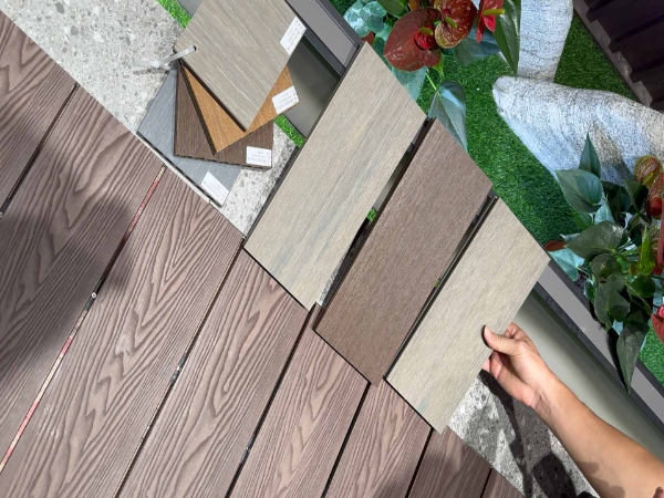 Wood Plastic Composite flooring