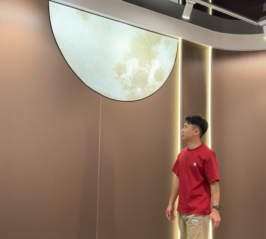 Real-world application of metal wall panels