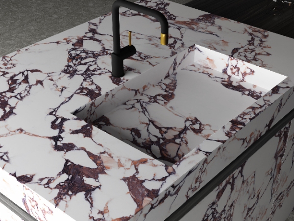 The Application of Sintered Stone in Washbasins