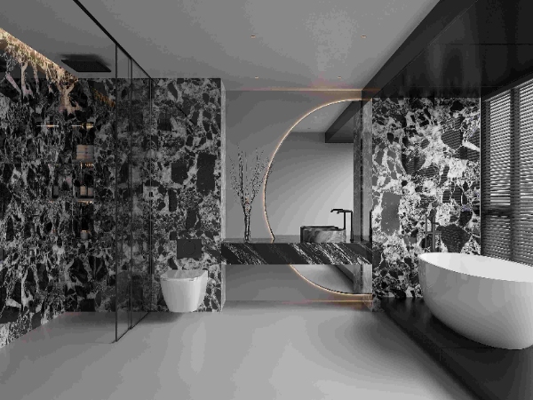 Why Sintered Stone is the Ideal Choice for Bathroom Vanity Tops and Backsplashes