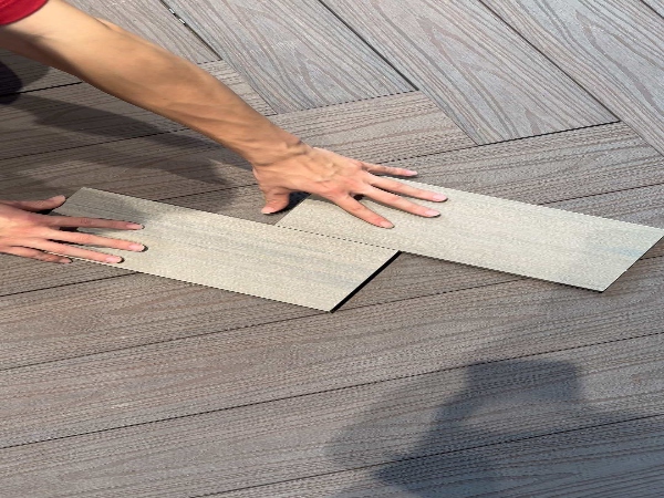 Outdoor WPC Flooring