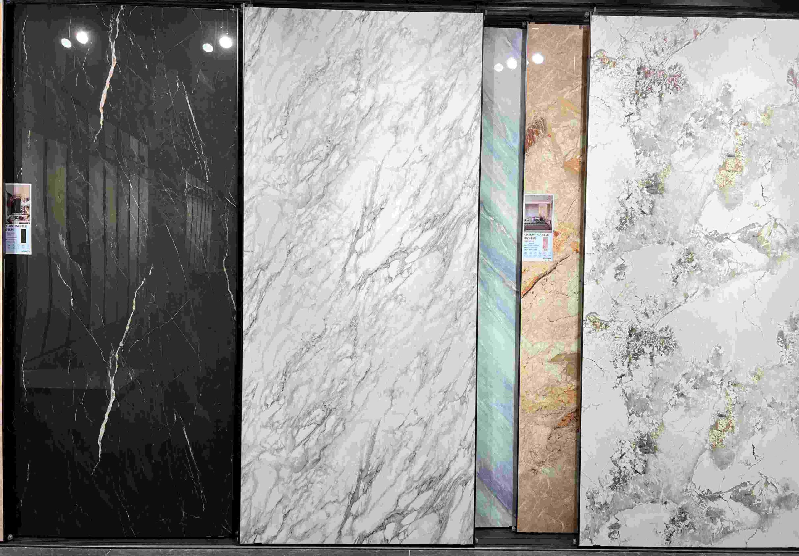 stone-look wall panels