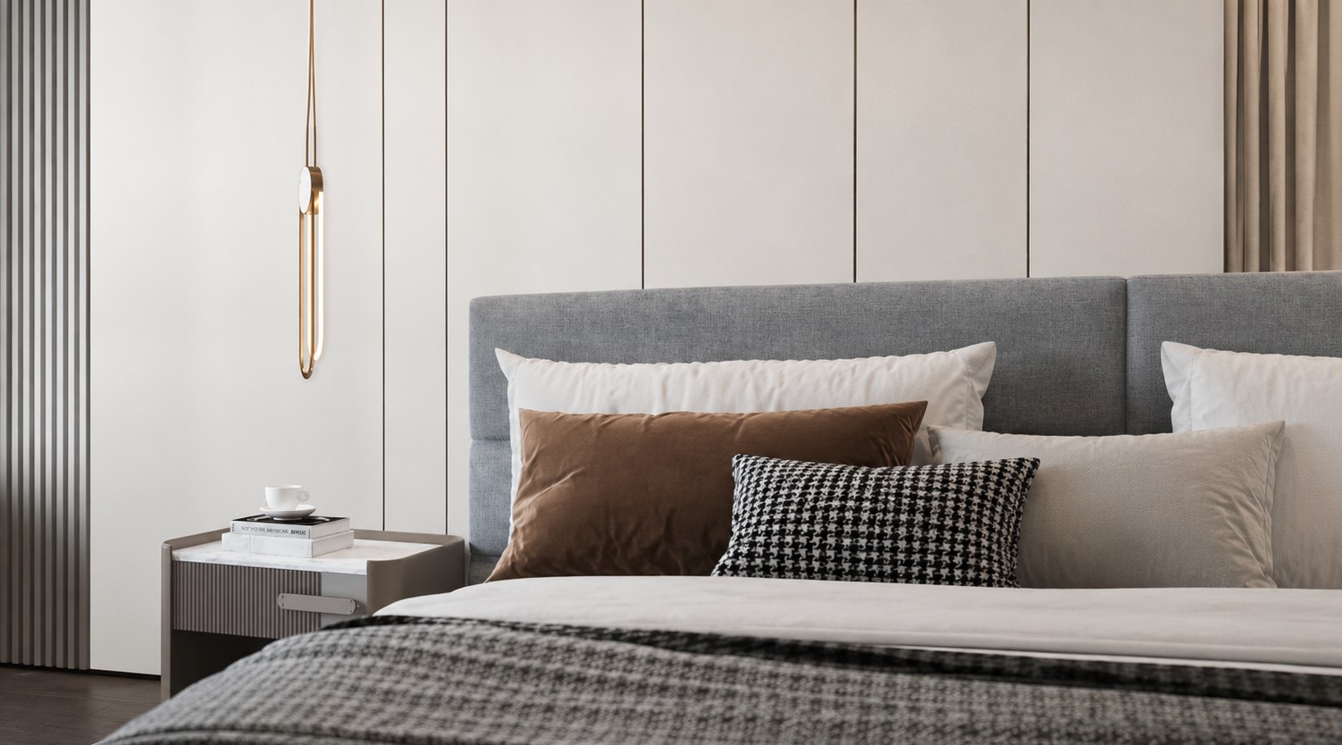 Fabric Texture Wall Panels for Soft, Comfortable Spaces
